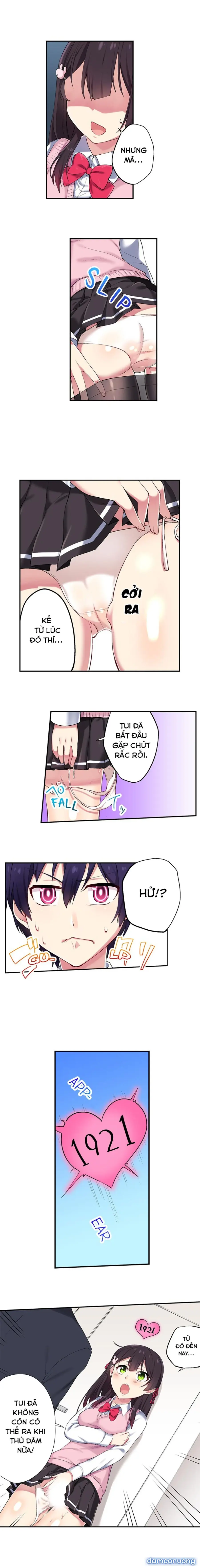 Tôi có thể nhìn thấy số lần họ đạt cực khoái. 
