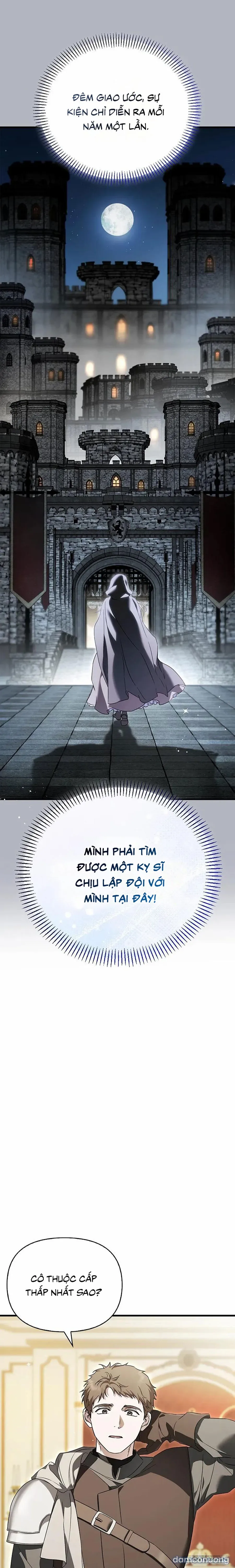 Nhưng Rõ Ràng Chồng Tôi Là Thánh Kỵ Sĩ Mà? 