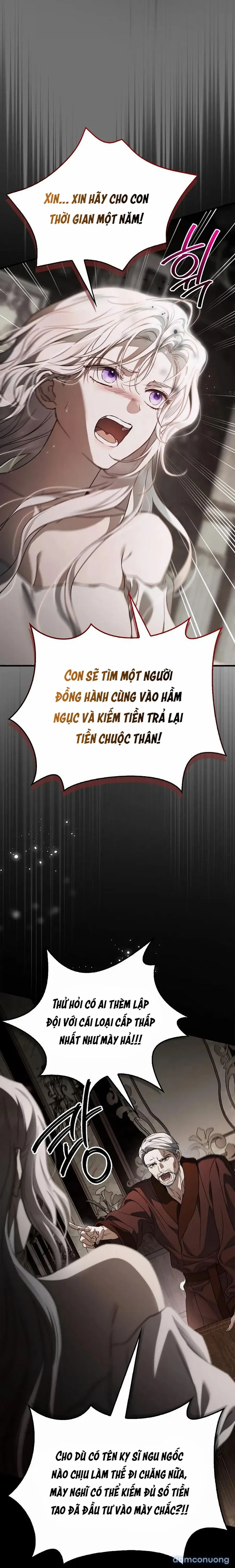 Nhưng Rõ Ràng Chồng Tôi Là Thánh Kỵ Sĩ Mà? 