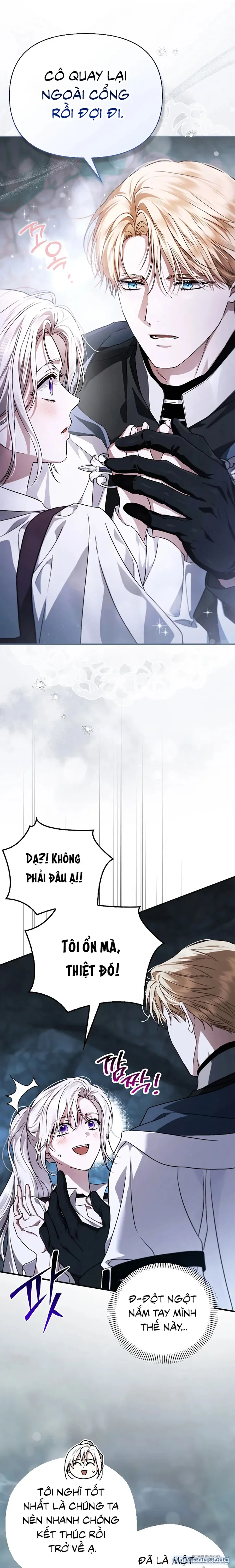 Nhưng Rõ Ràng Chồng Tôi Là Thánh Kỵ Sĩ Mà? 