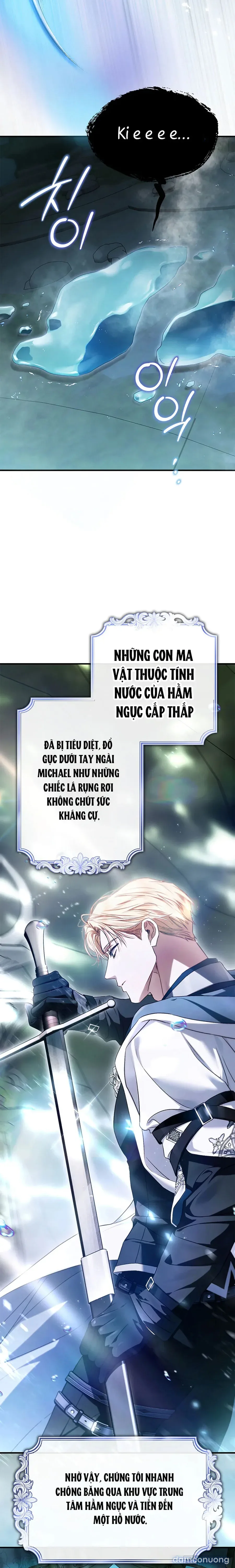 Nhưng Rõ Ràng Chồng Tôi Là Thánh Kỵ Sĩ Mà? 