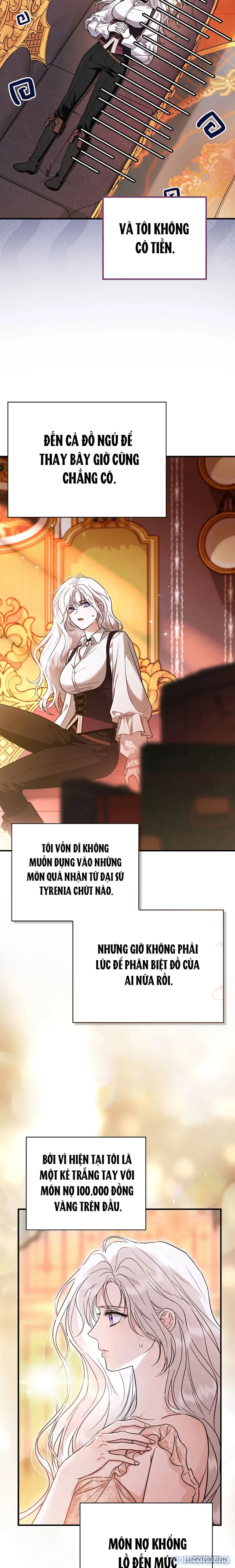 Nhưng Rõ Ràng Chồng Tôi Là Thánh Kỵ Sĩ Mà? 
