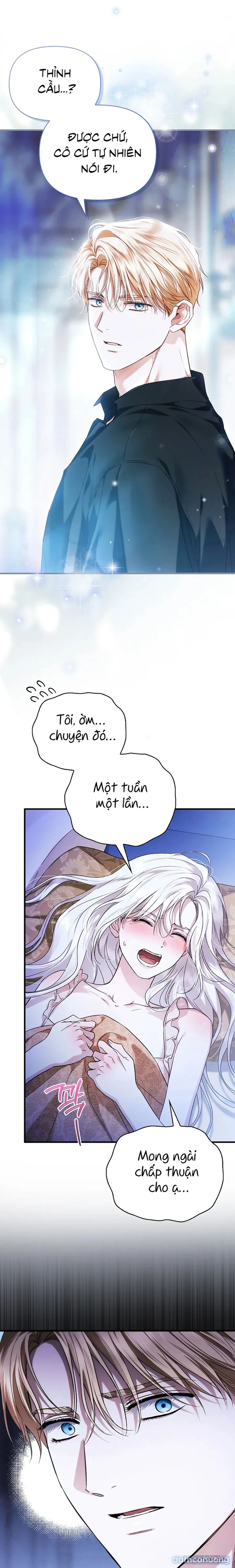 Nhưng Rõ Ràng Chồng Tôi Là Thánh Kỵ Sĩ Mà? 