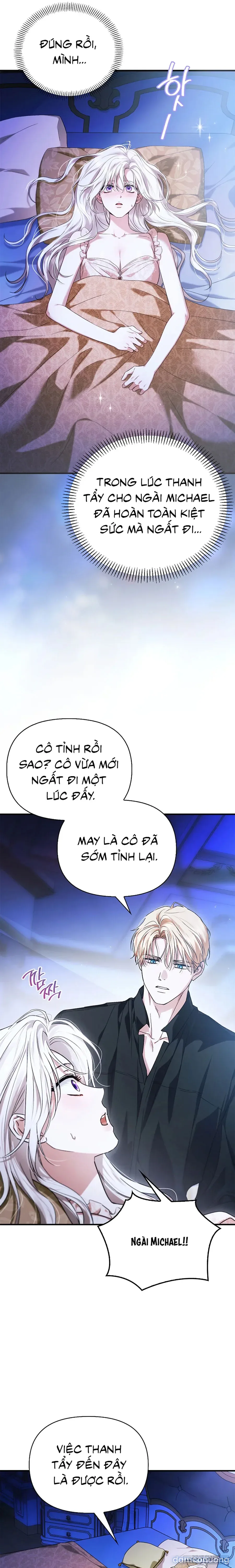 Nhưng Rõ Ràng Chồng Tôi Là Thánh Kỵ Sĩ Mà? 