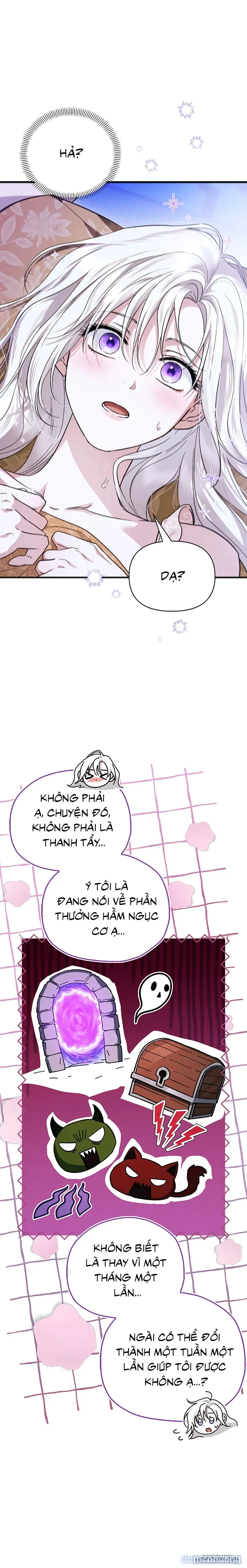 Nhưng Rõ Ràng Chồng Tôi Là Thánh Kỵ Sĩ Mà? 