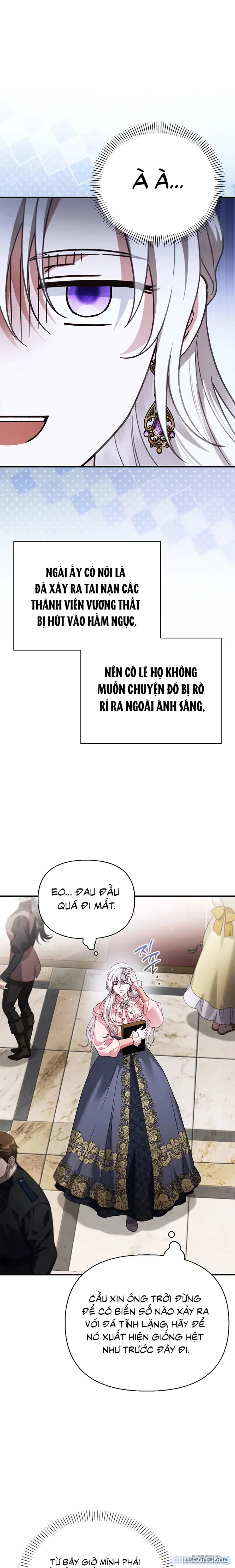 Nhưng Rõ Ràng Chồng Tôi Là Thánh Kỵ Sĩ Mà? 
