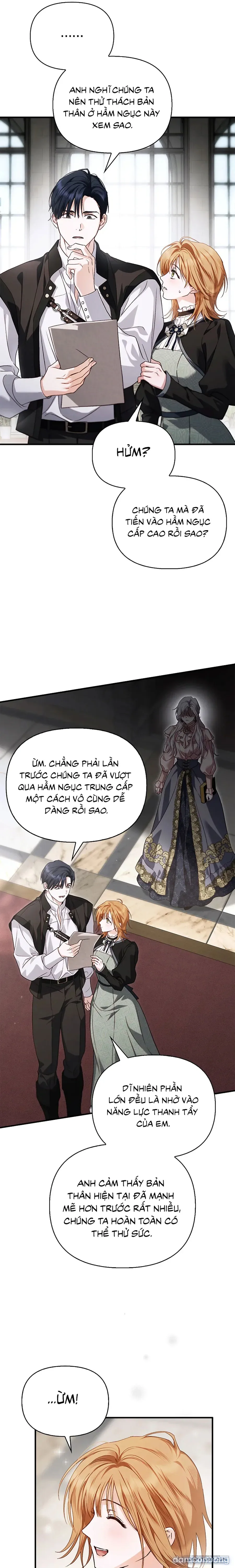 Nhưng Rõ Ràng Chồng Tôi Là Thánh Kỵ Sĩ Mà? 