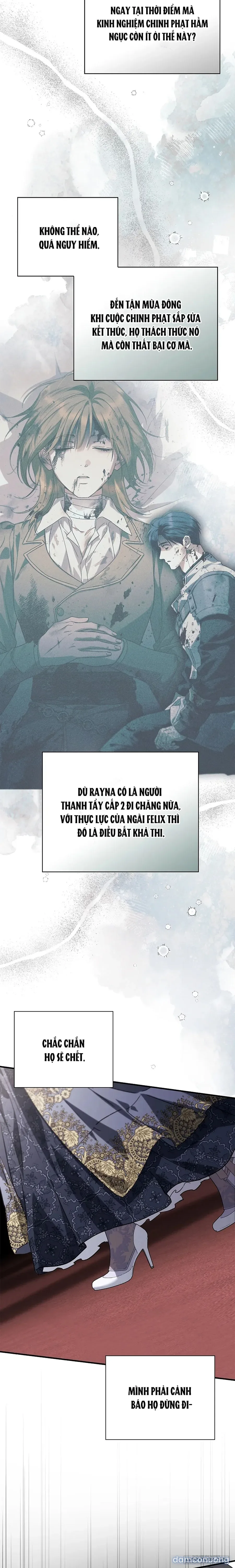 Nhưng Rõ Ràng Chồng Tôi Là Thánh Kỵ Sĩ Mà? 