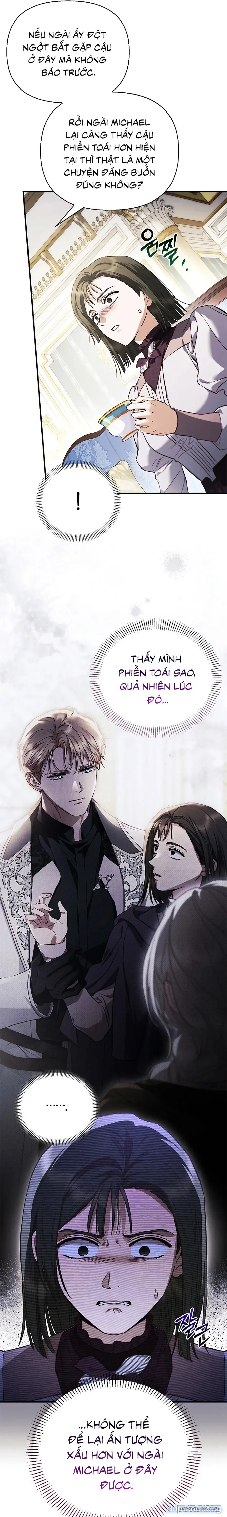 Nhưng Rõ Ràng Chồng Tôi Là Thánh Kỵ Sĩ Mà? 
