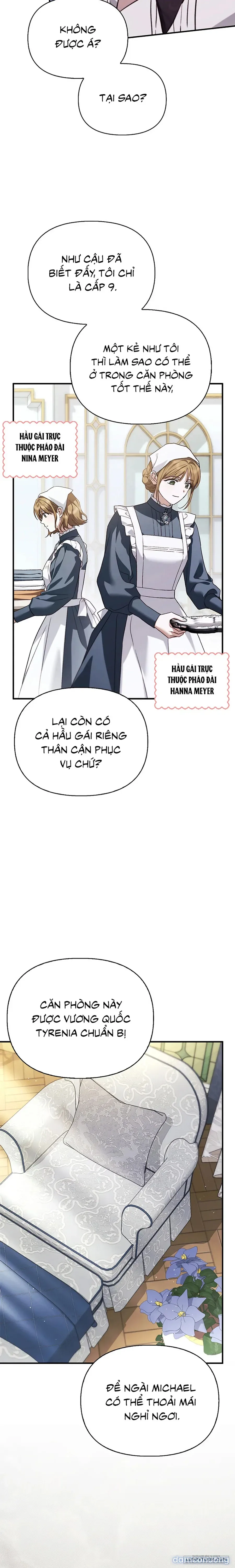 Nhưng Rõ Ràng Chồng Tôi Là Thánh Kỵ Sĩ Mà? 