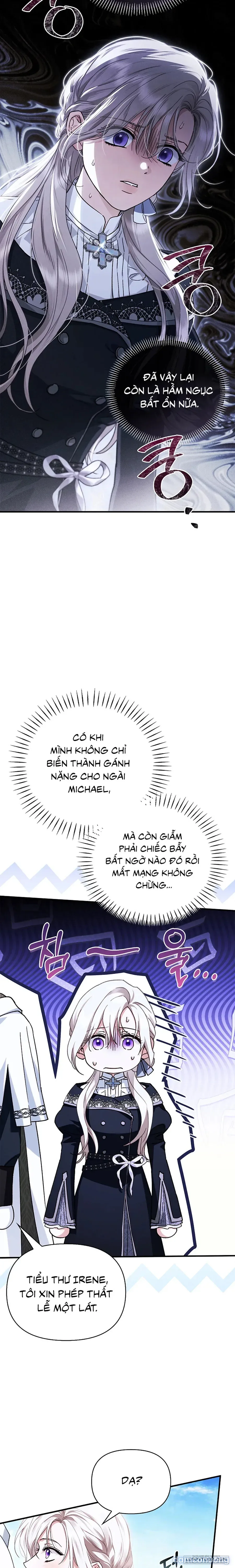 Nhưng Rõ Ràng Chồng Tôi Là Thánh Kỵ Sĩ Mà? 