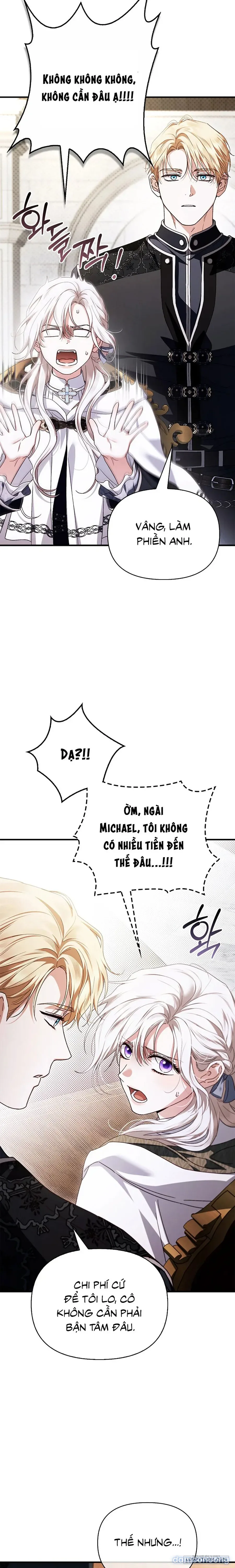 Nhưng Rõ Ràng Chồng Tôi Là Thánh Kỵ Sĩ Mà? 