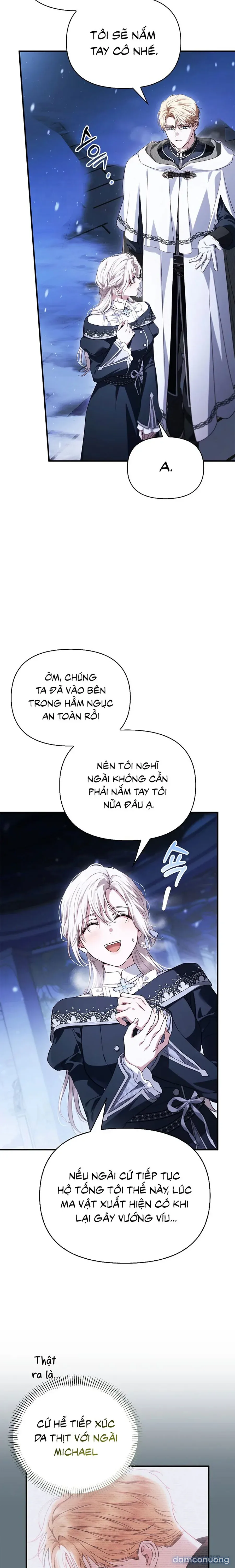 Nhưng Rõ Ràng Chồng Tôi Là Thánh Kỵ Sĩ Mà? 