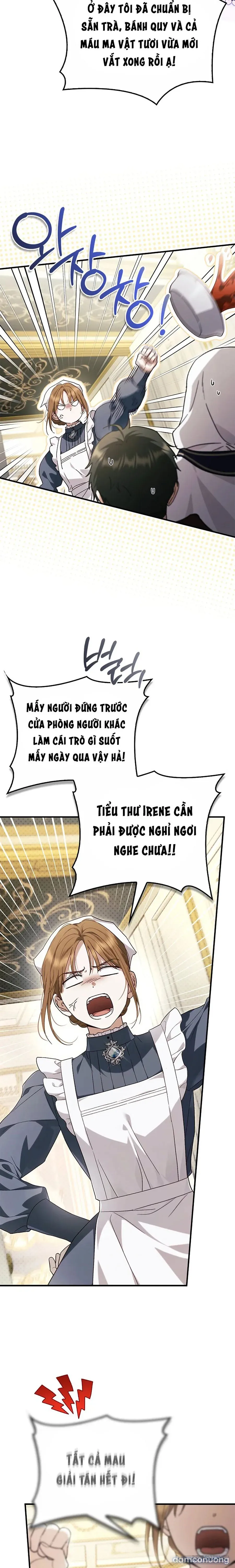 Nhưng Rõ Ràng Chồng Tôi Là Thánh Kỵ Sĩ Mà? 