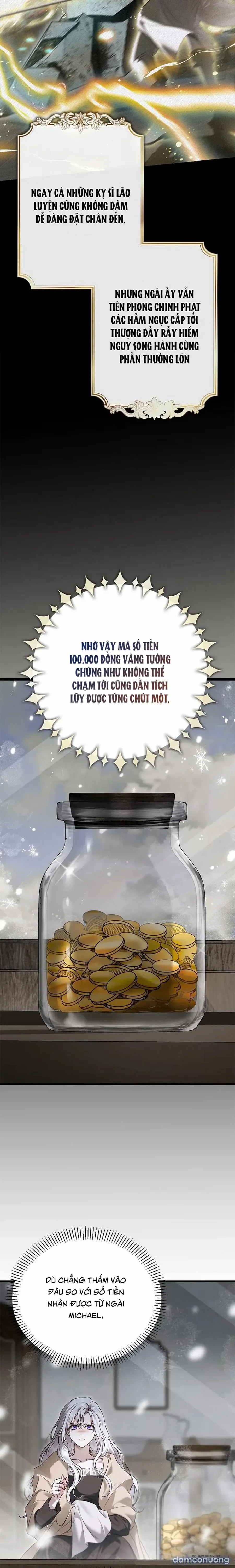 Nhưng Rõ Ràng Chồng Tôi Là Thánh Kỵ Sĩ Mà? 