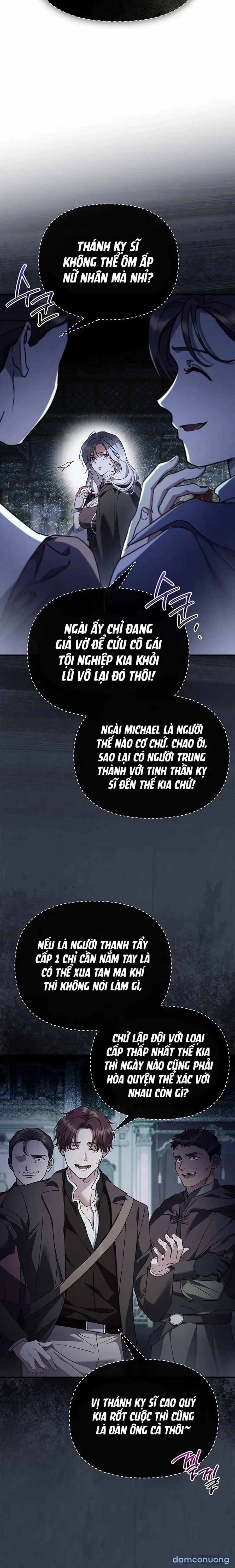 Nhưng Rõ Ràng Chồng Tôi Là Thánh Kỵ Sĩ Mà? 