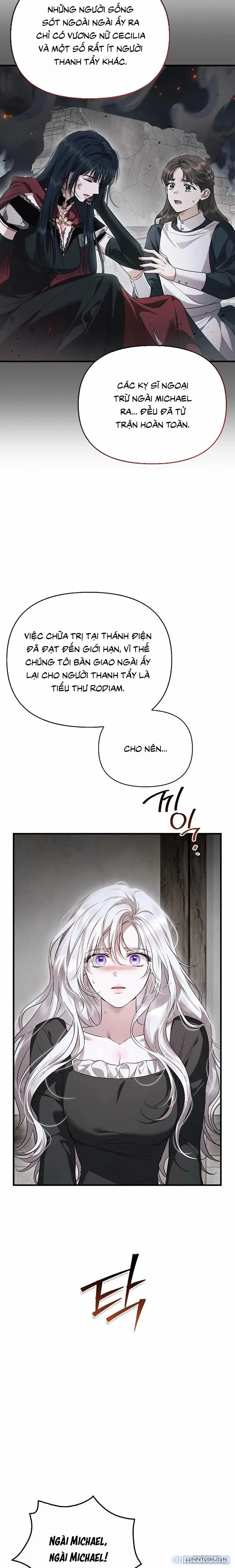 Nhưng Rõ Ràng Chồng Tôi Là Thánh Kỵ Sĩ Mà? 