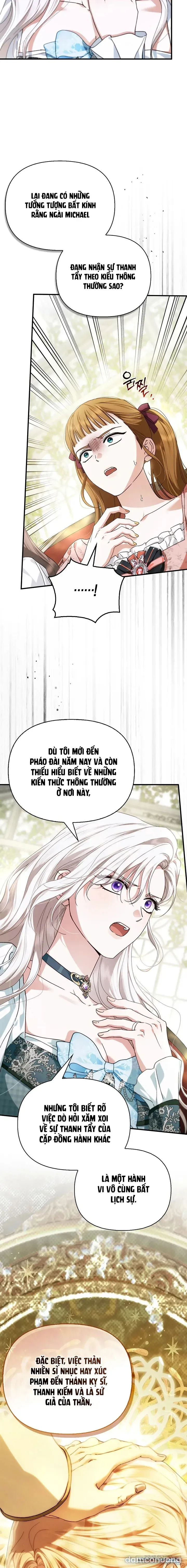 Nhưng Rõ Ràng Chồng Tôi Là Thánh Kỵ Sĩ Mà? 