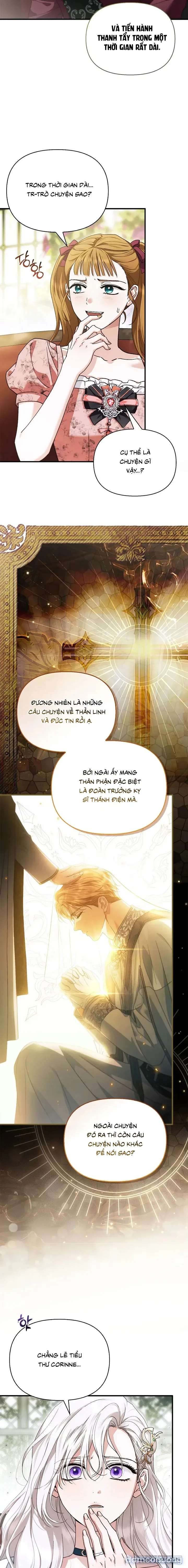 Nhưng Rõ Ràng Chồng Tôi Là Thánh Kỵ Sĩ Mà? 