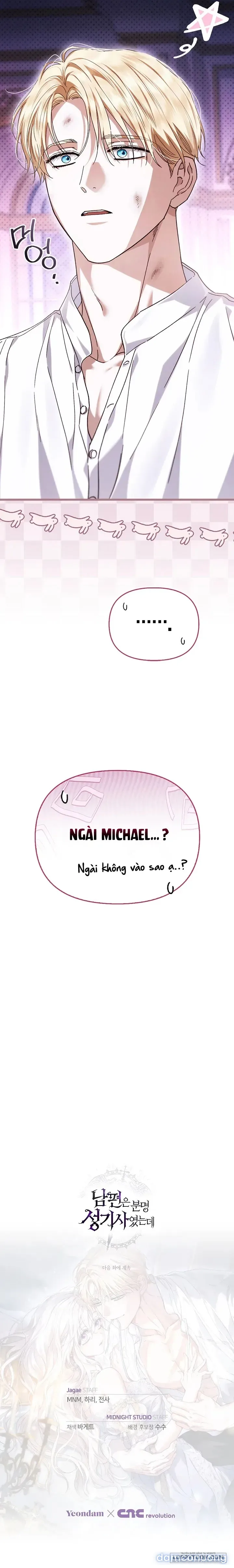 Nhưng Rõ Ràng Chồng Tôi Là Thánh Kỵ Sĩ Mà? 