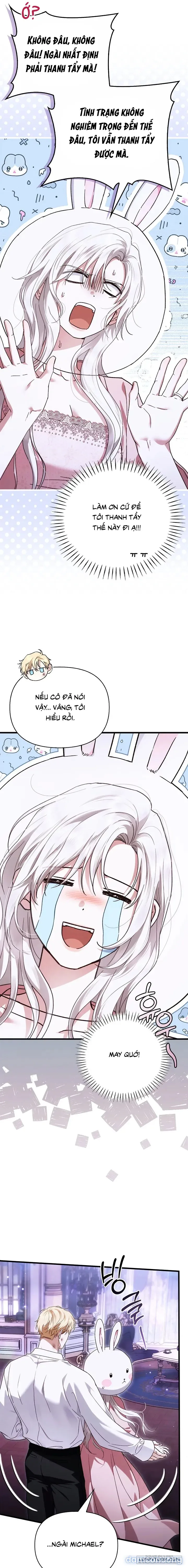 Nhưng Rõ Ràng Chồng Tôi Là Thánh Kỵ Sĩ Mà? 