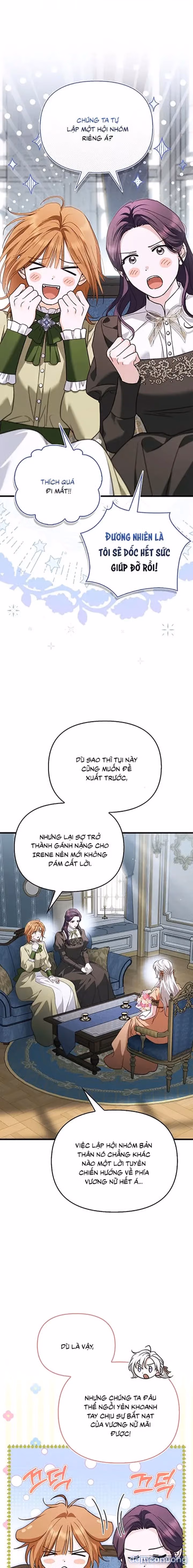 Nhưng Rõ Ràng Chồng Tôi Là Thánh Kỵ Sĩ Mà? 