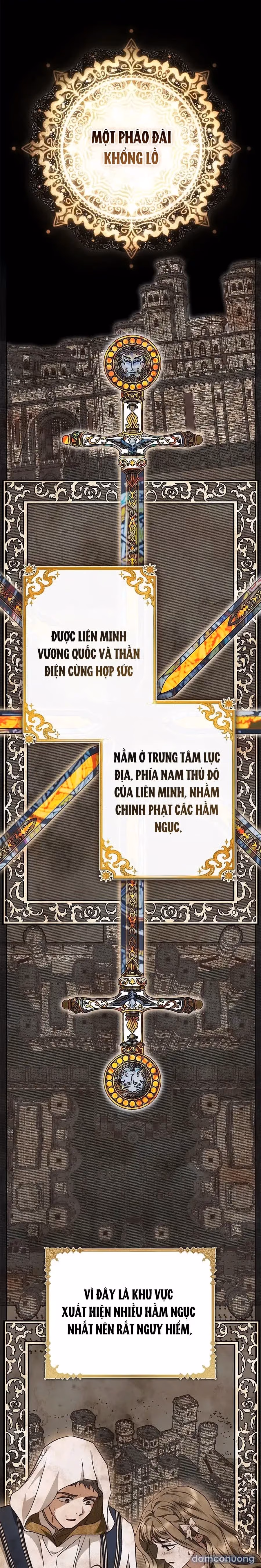 Nhưng Rõ Ràng Chồng Tôi Là Thánh Kỵ Sĩ Mà? 