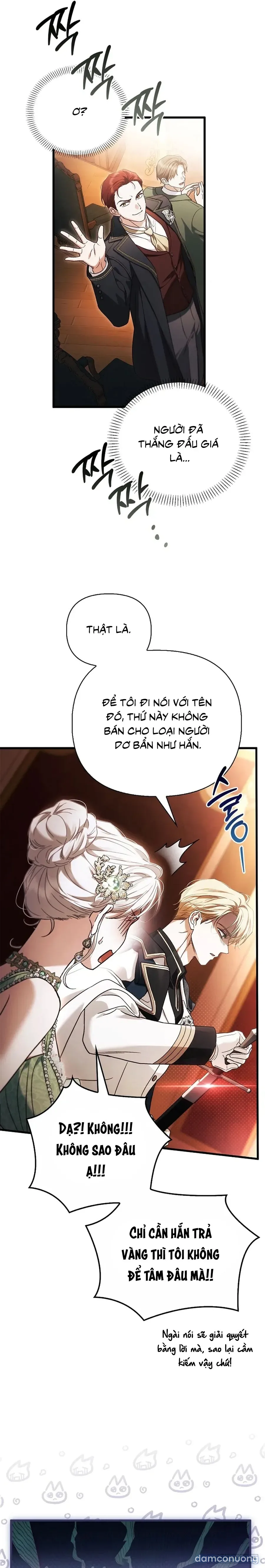 Nhưng Rõ Ràng Chồng Tôi Là Thánh Kỵ Sĩ Mà? 