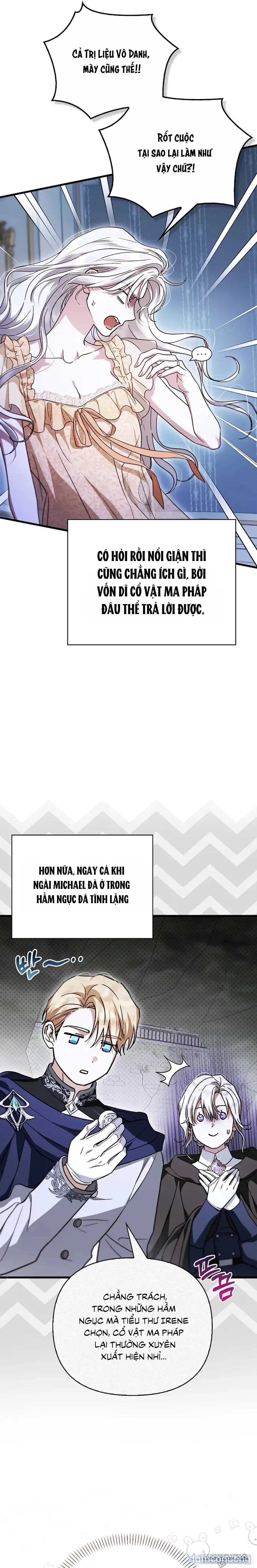 Nhưng Rõ Ràng Chồng Tôi Là Thánh Kỵ Sĩ Mà? 
