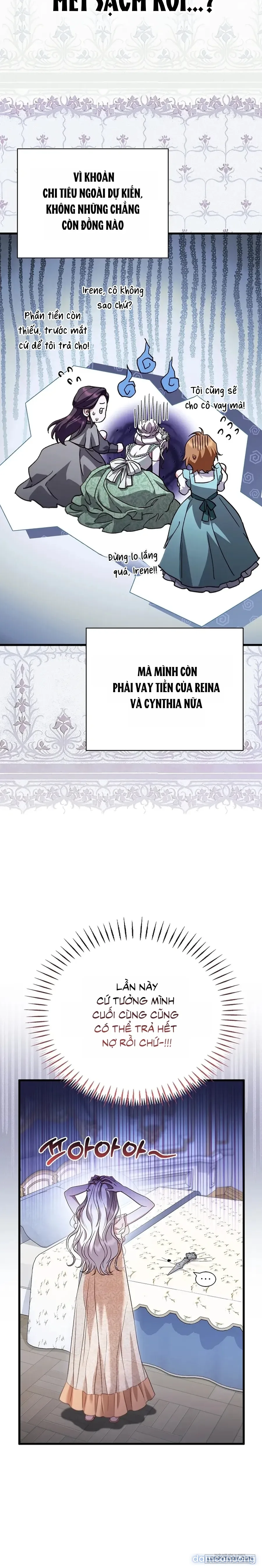 Nhưng Rõ Ràng Chồng Tôi Là Thánh Kỵ Sĩ Mà? 