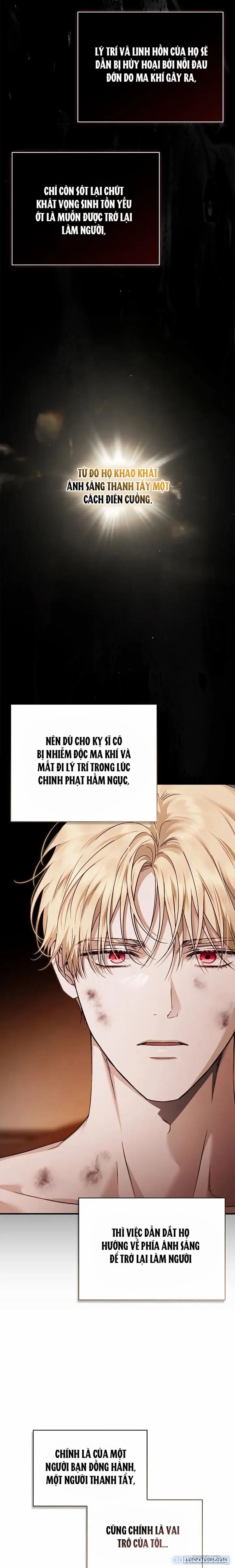Nhưng Rõ Ràng Chồng Tôi Là Thánh Kỵ Sĩ Mà? 
