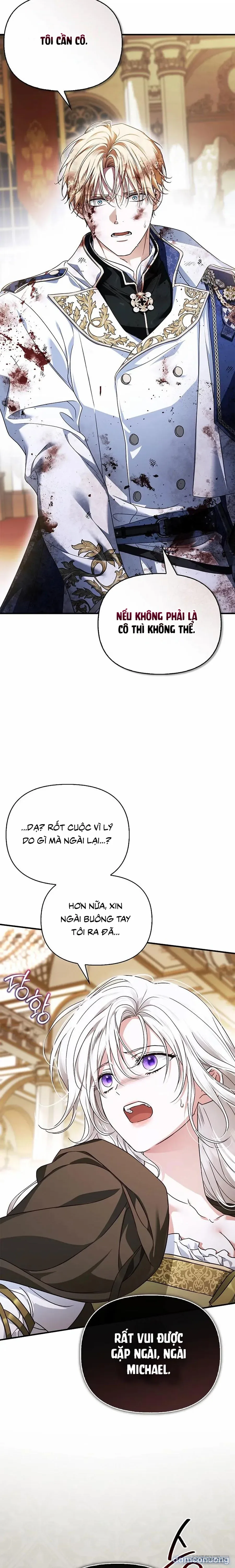 Nhưng Rõ Ràng Chồng Tôi Là Thánh Kỵ Sĩ Mà? 