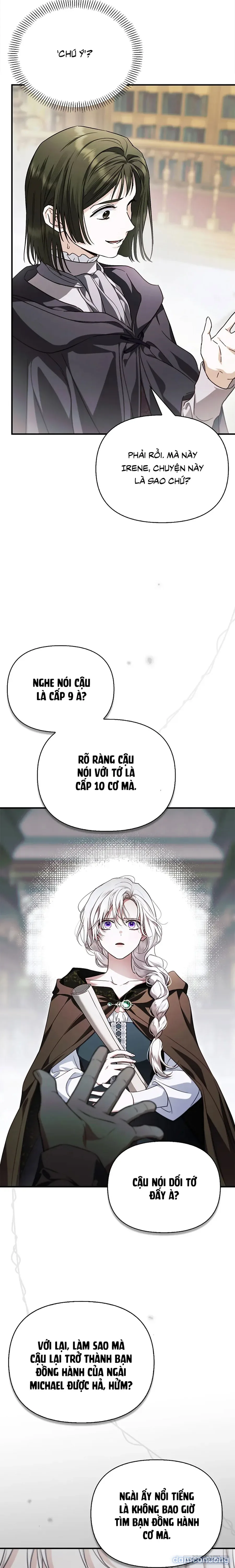 Nhưng Rõ Ràng Chồng Tôi Là Thánh Kỵ Sĩ Mà? 
