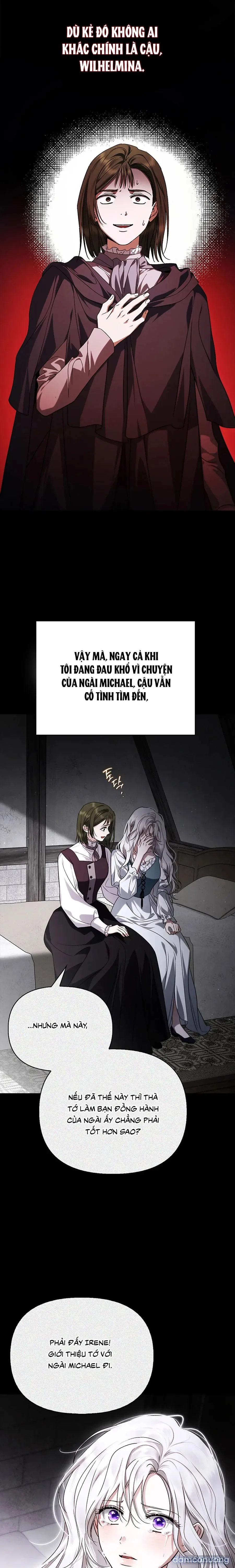 Nhưng Rõ Ràng Chồng Tôi Là Thánh Kỵ Sĩ Mà? 