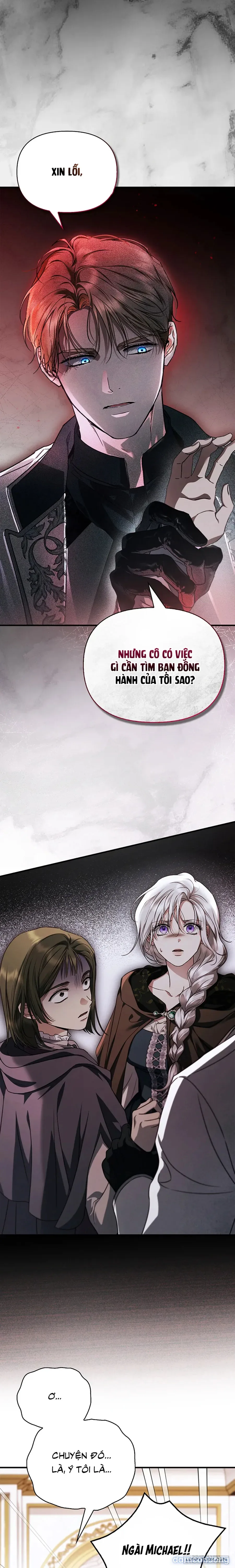 Nhưng Rõ Ràng Chồng Tôi Là Thánh Kỵ Sĩ Mà? 
