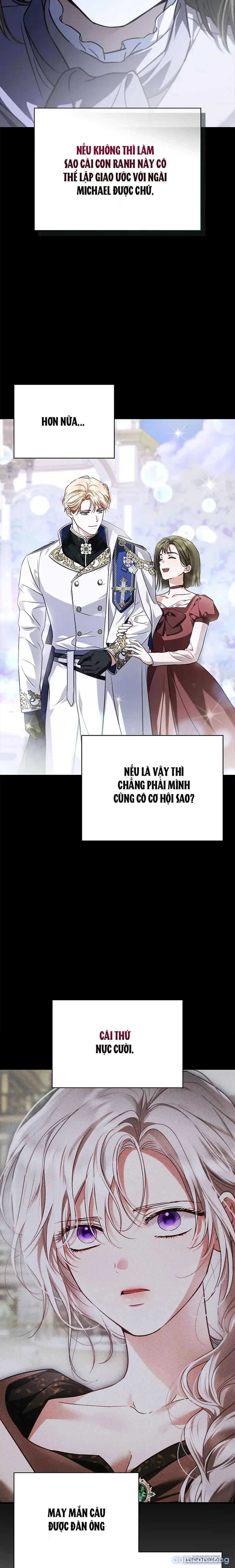 Nhưng Rõ Ràng Chồng Tôi Là Thánh Kỵ Sĩ Mà? 