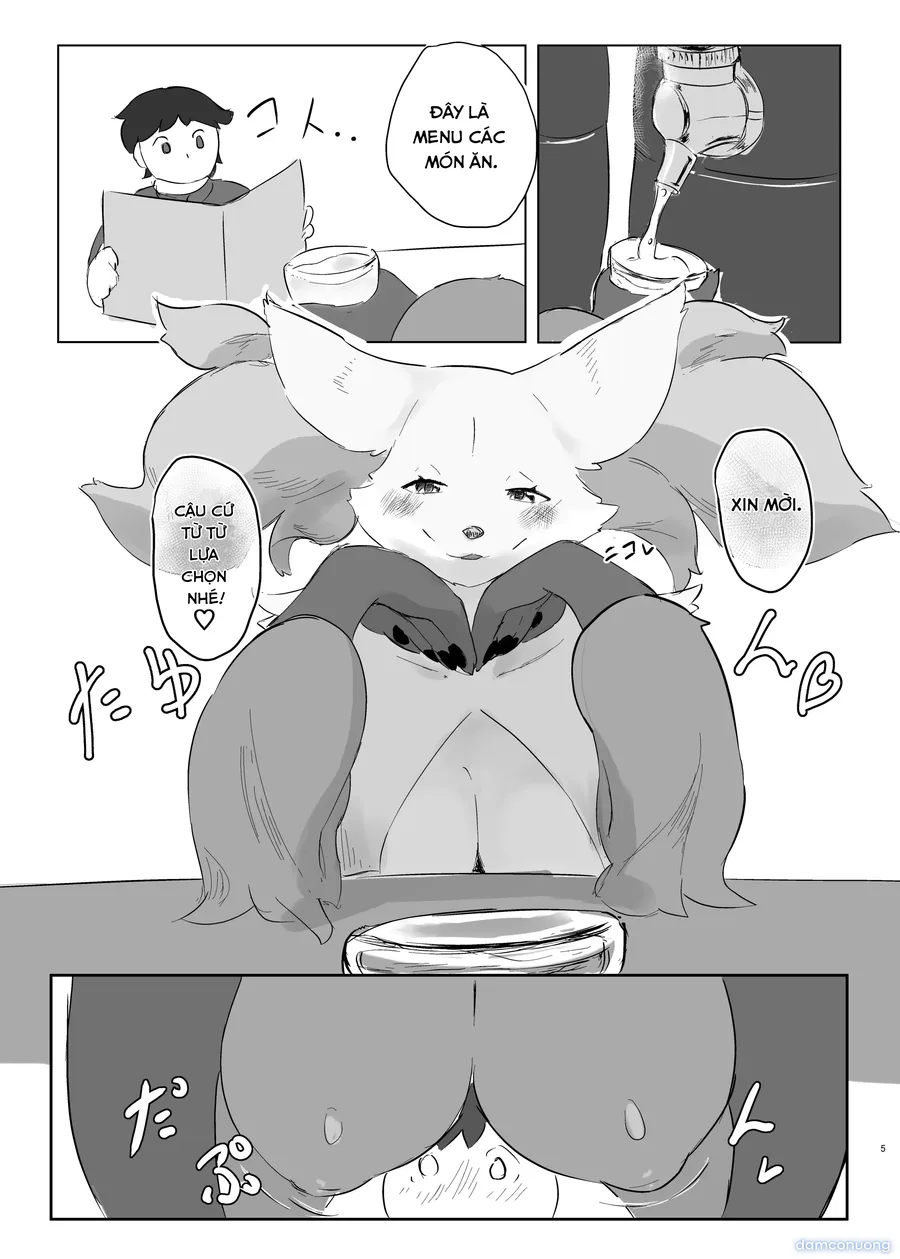 Witch Fox's Secret Menu 