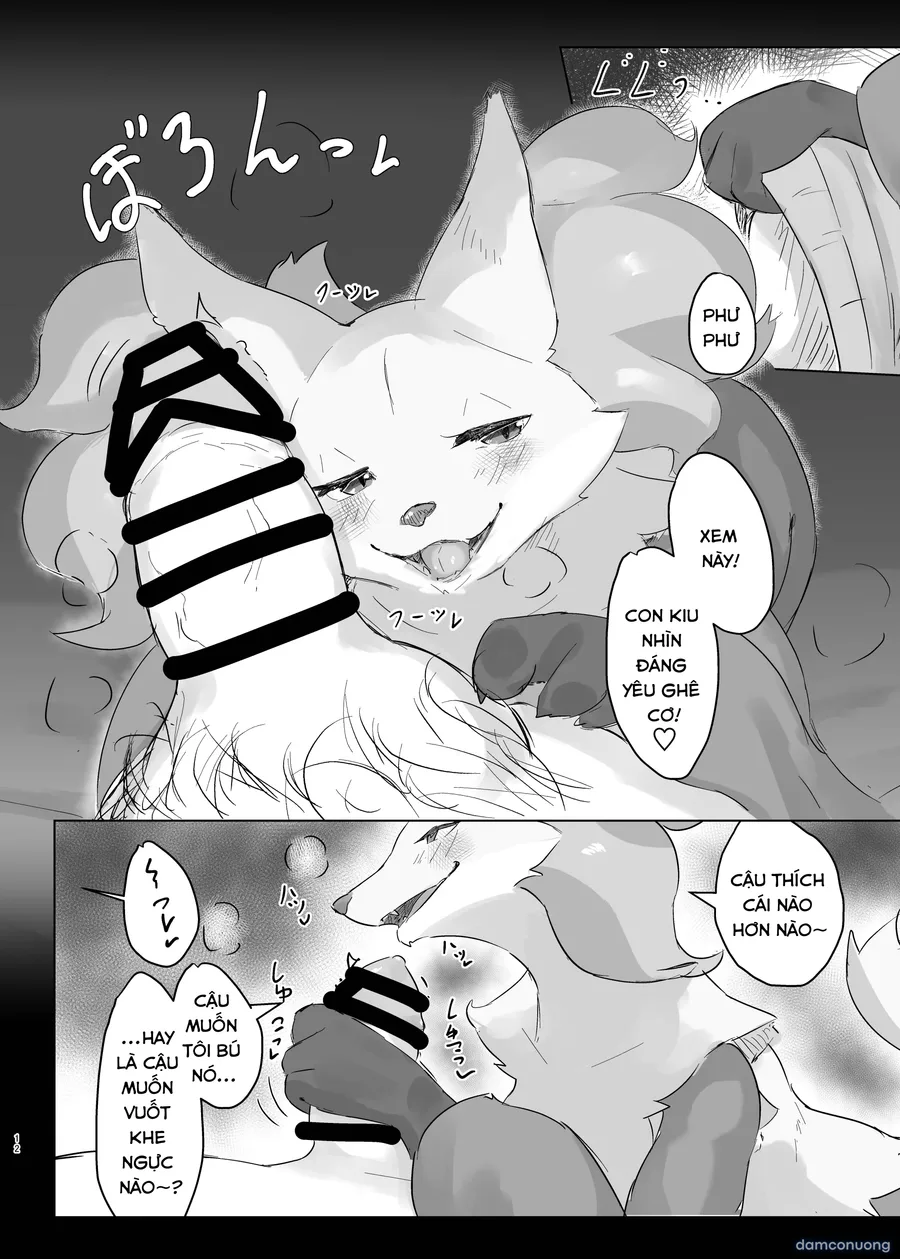 Witch Fox's Secret Menu 