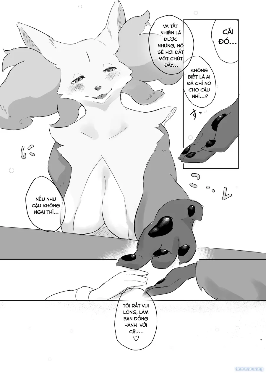 Witch Fox's Secret Menu 