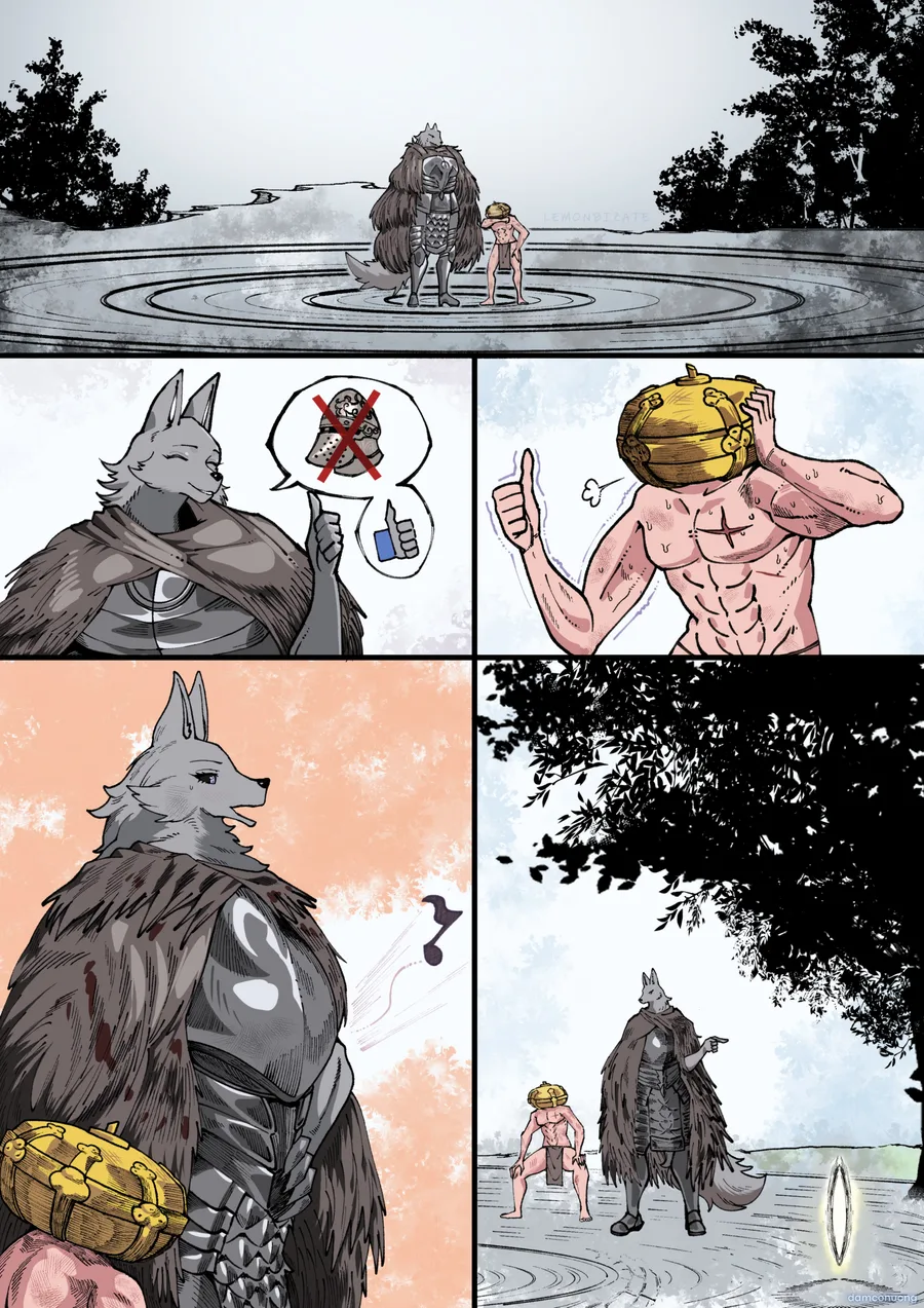 Eden Ring Comic Collection 