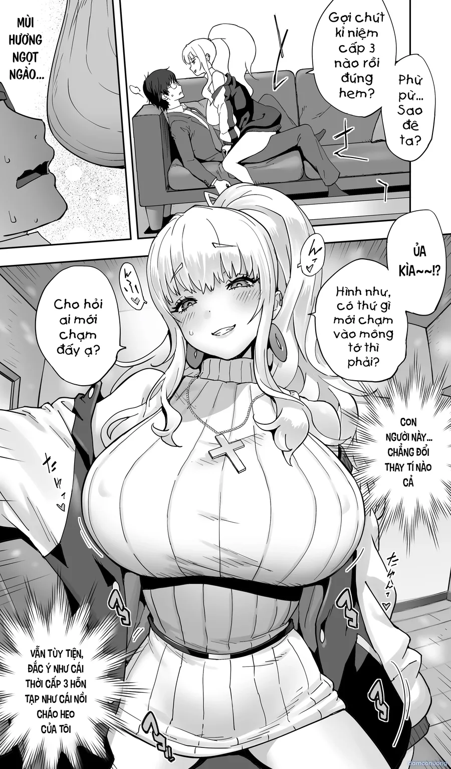 Cô bạn Gyaru đồng hương,gái có chồng bị thụ tinh xuất trong 