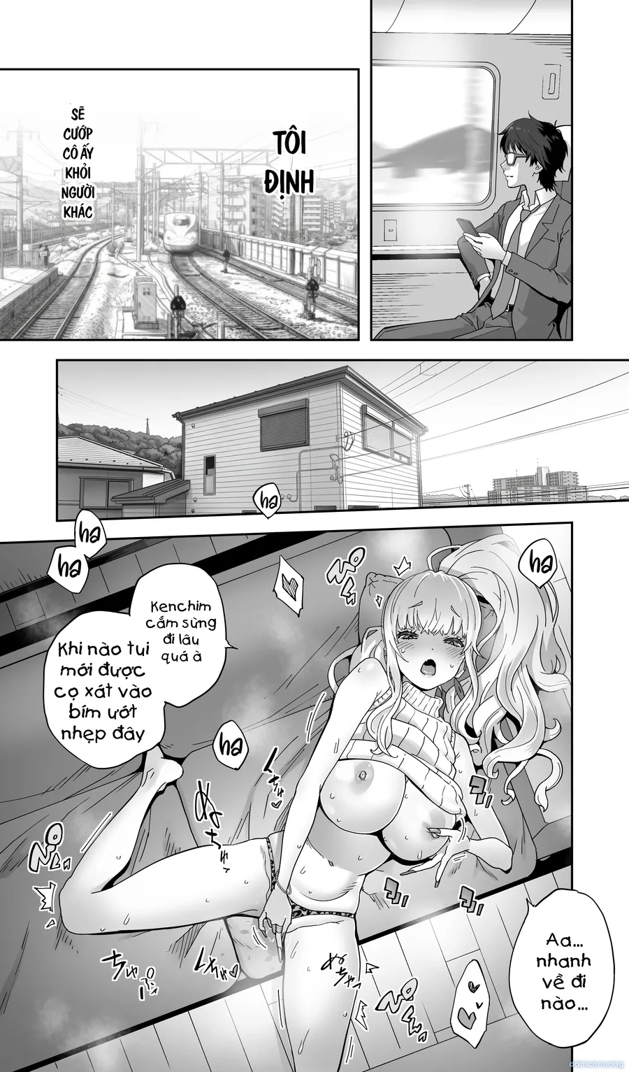 Cô bạn Gyaru đồng hương,gái có chồng bị thụ tinh xuất trong 