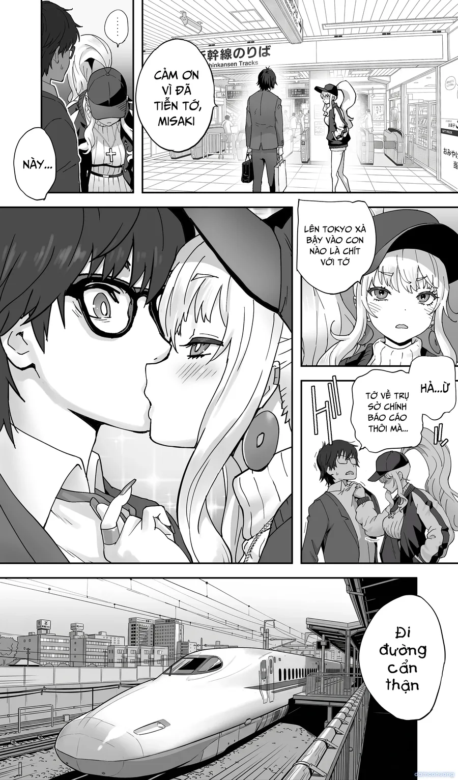 Cô bạn Gyaru đồng hương,gái có chồng bị thụ tinh xuất trong 