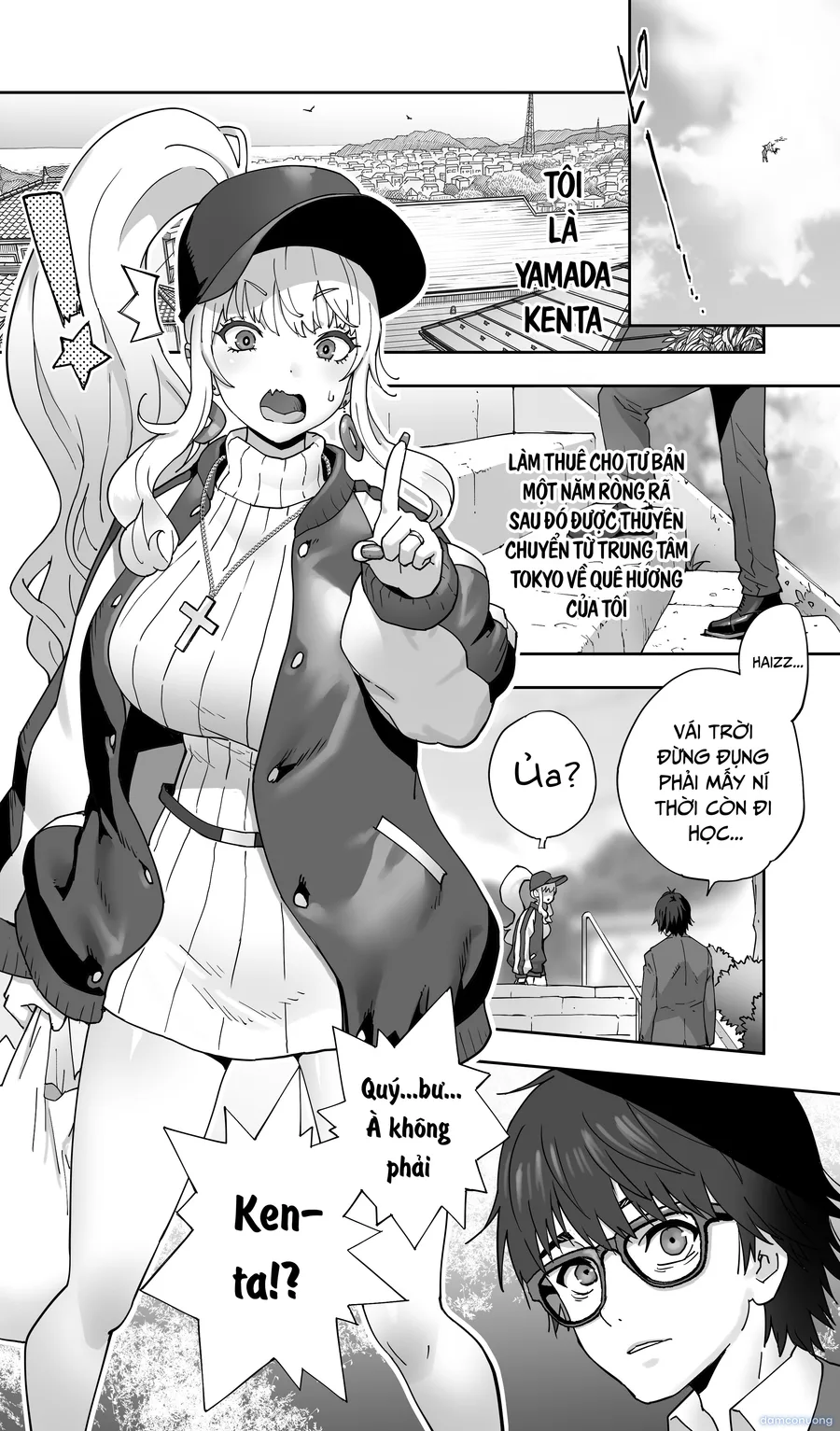 Cô bạn Gyaru đồng hương,gái có chồng bị thụ tinh xuất trong 