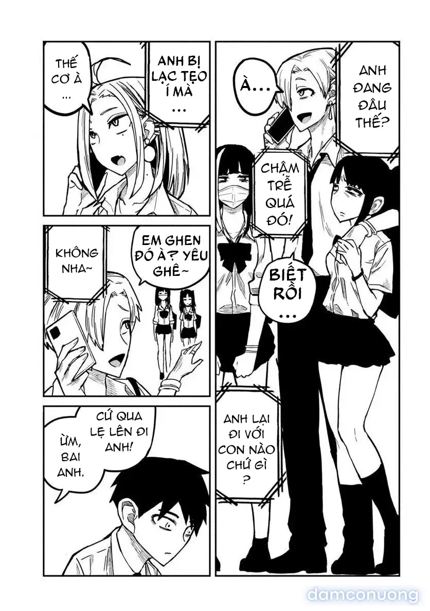 Crush Của Tôi Là Một Đứa Lẳng Lơ 