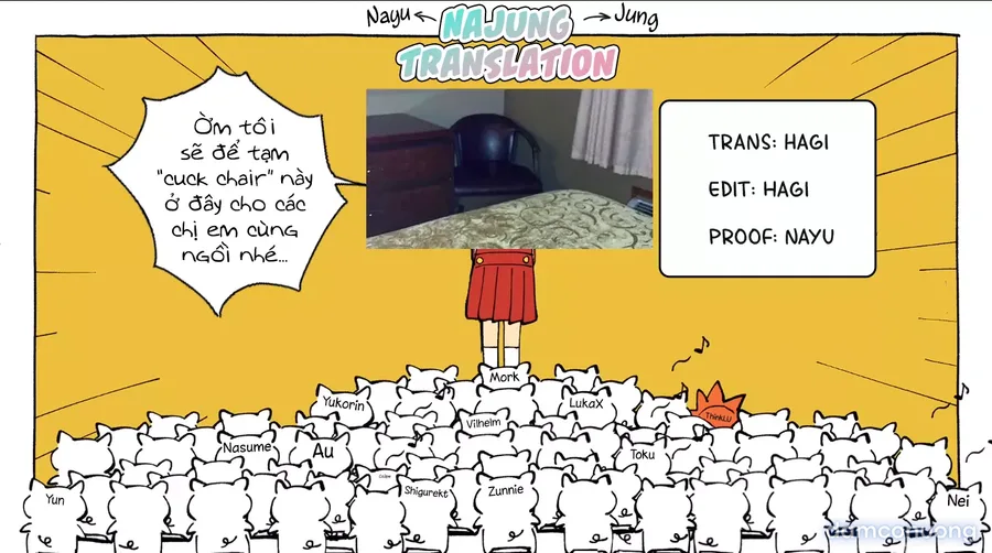 Crush Của Tôi Là Một Đứa Lẳng Lơ 