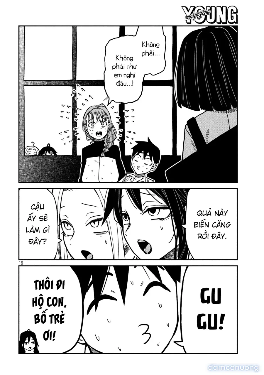 Crush Của Tôi Là Một Đứa Lẳng Lơ 