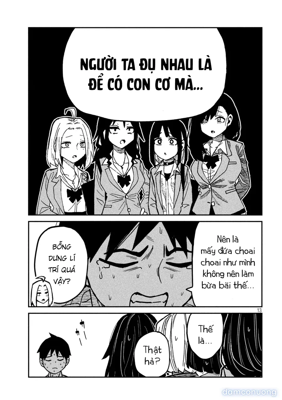 Crush Của Tôi Là Một Đứa Lẳng Lơ 