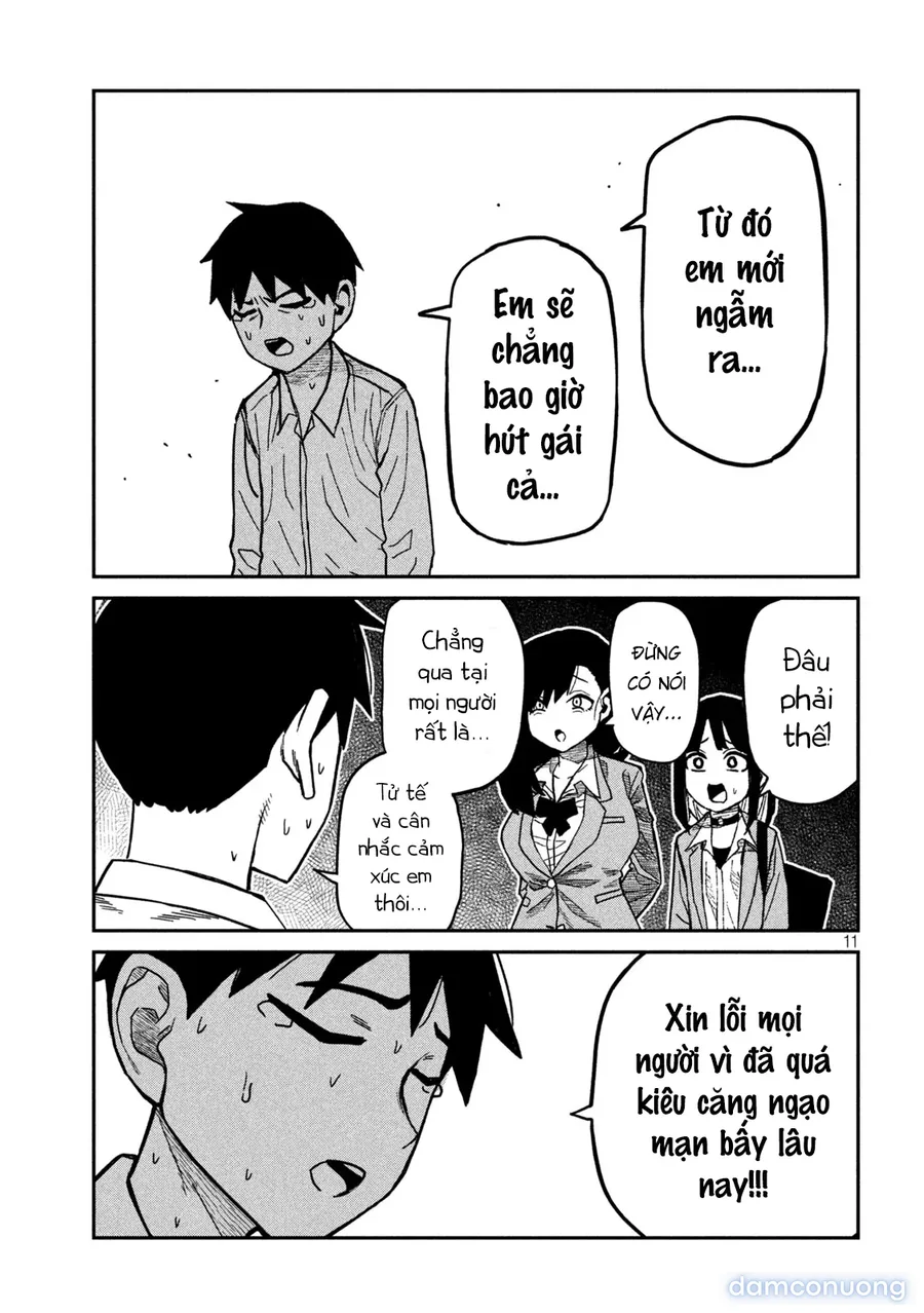 Crush Của Tôi Là Một Đứa Lẳng Lơ 