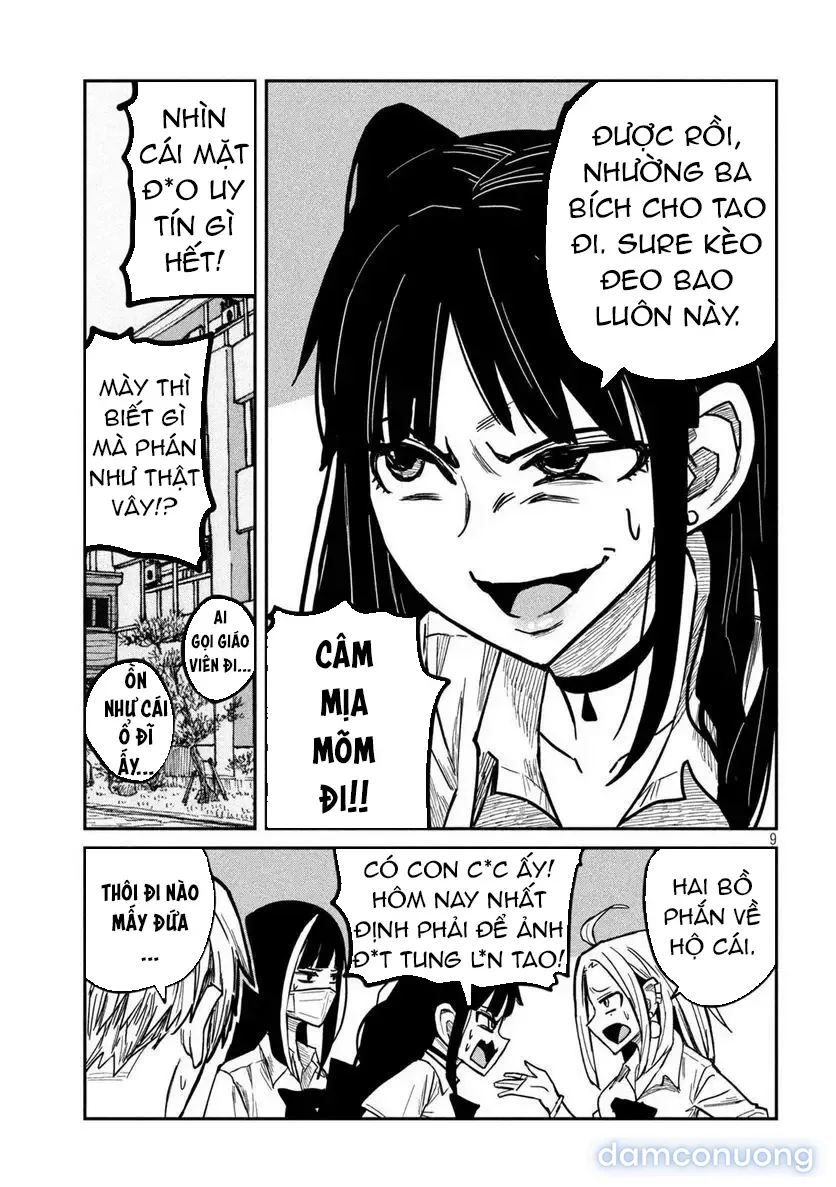 Crush Của Tôi Là Một Đứa Lẳng Lơ 